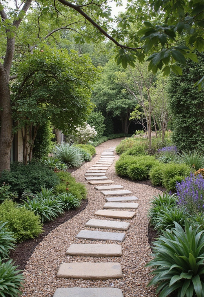 29 Patio Design Inspirations Pinterest Users Are Saving 19. Garden Pathways