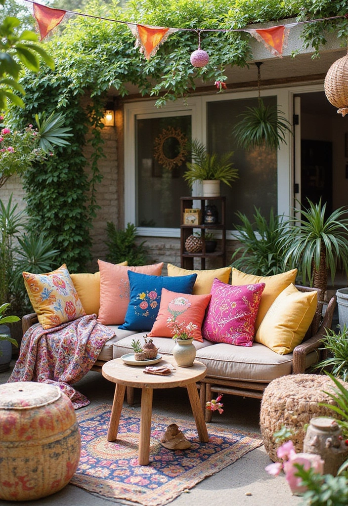29 Patio Design Inspirations Pinterest Users Are Saving 20. Playful Outdoor Accessories