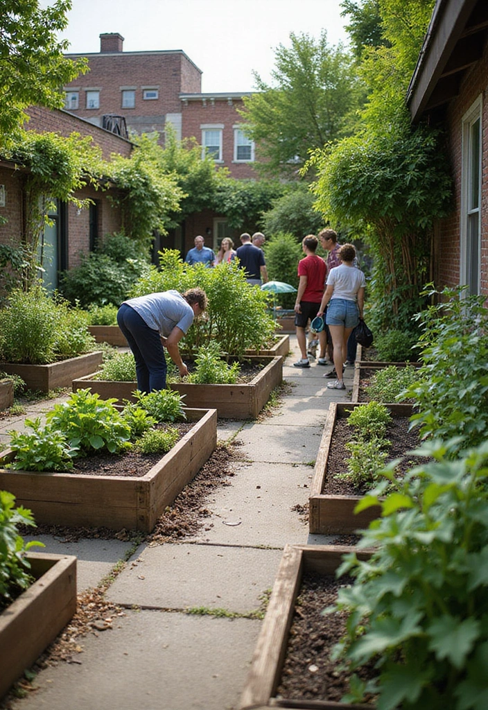 29 Patio Design Inspirations Pinterest Users Are Saving 26. Community Gardening Space