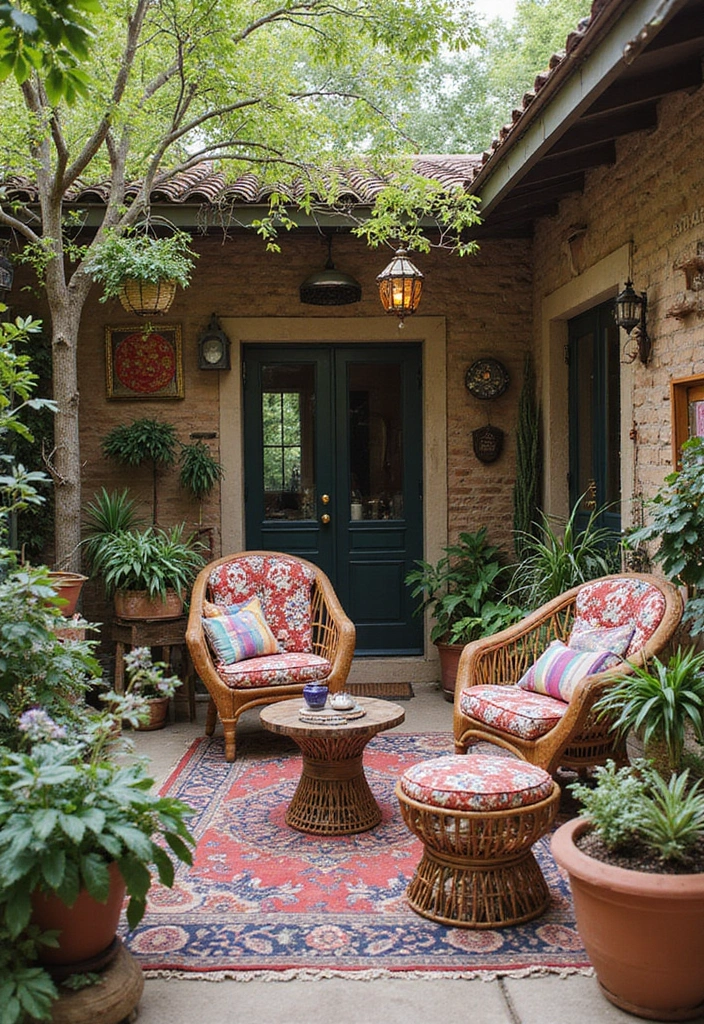 29 Patio Design Inspirations Pinterest Users Are Saving 29. Embrace the Unexpected