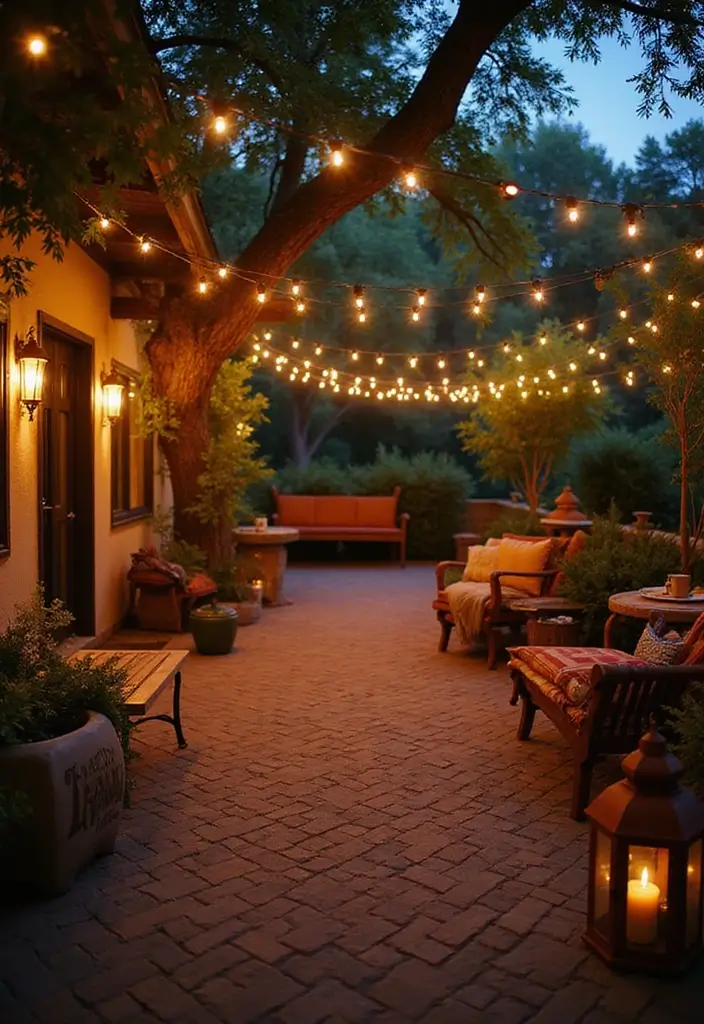29 Patio Design Inspirations Pinterest Users Are Saving 5. Whimsical Lighting Solutions