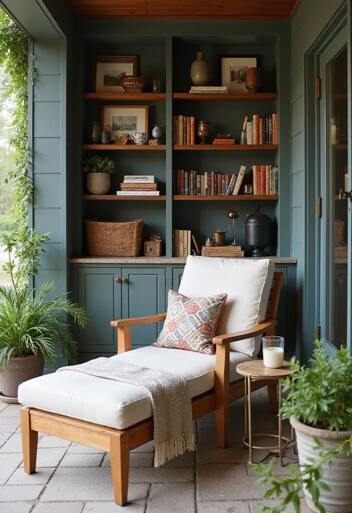 29 Patio Seating Area Layouts That Feel Welcoming 23 29 Patio Seating Area Layouts That Feel Welcoming 23. Outdoor Reading Nook