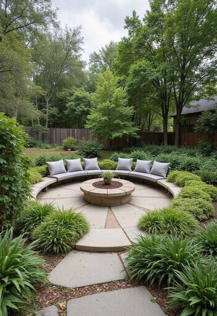 29 Round Patio Ideas That Feel Unique and Inviting 17 29 Round Patio Ideas That Feel Unique and Inviting 17. Round Patios with Green Roofs