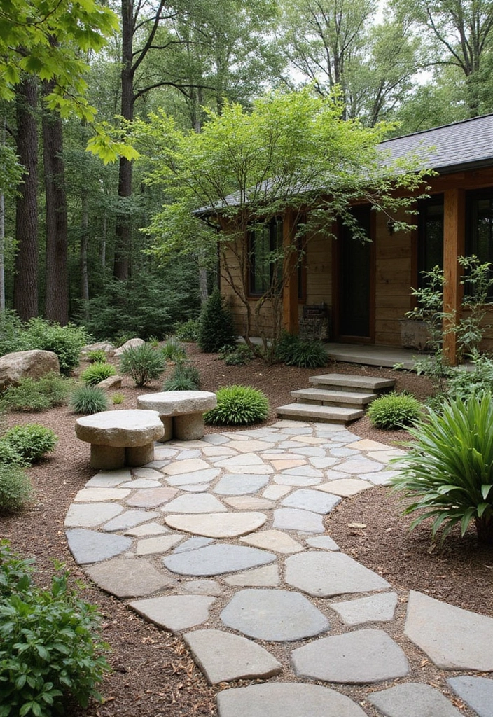 29 Round Patio Ideas That Feel Unique and Inviting 20 29 Round Patio Ideas That Feel Unique and Inviting 20. Incorporate Natural Elements