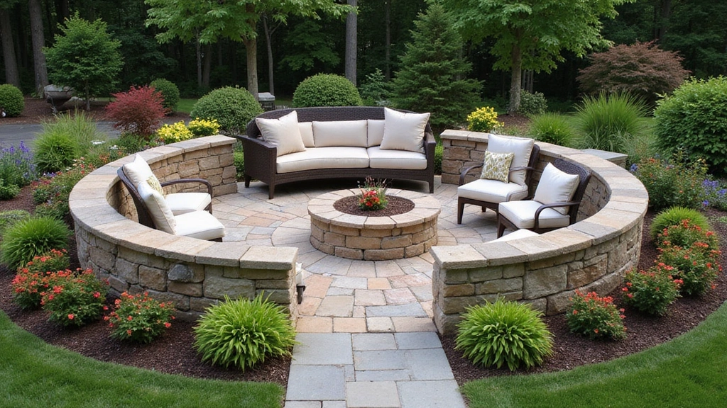 29 Round Patio Ideas That Feel Unique and Inviting