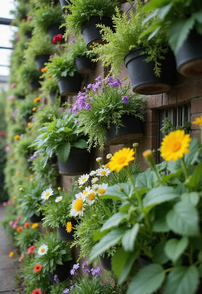 29 Small Patio Ideas That Make Tiny Spaces Feel Bigger 1 29 Small Patio Ideas That Make Tiny Spaces Feel Bigger 1. Vertical Planters for a Lush Look