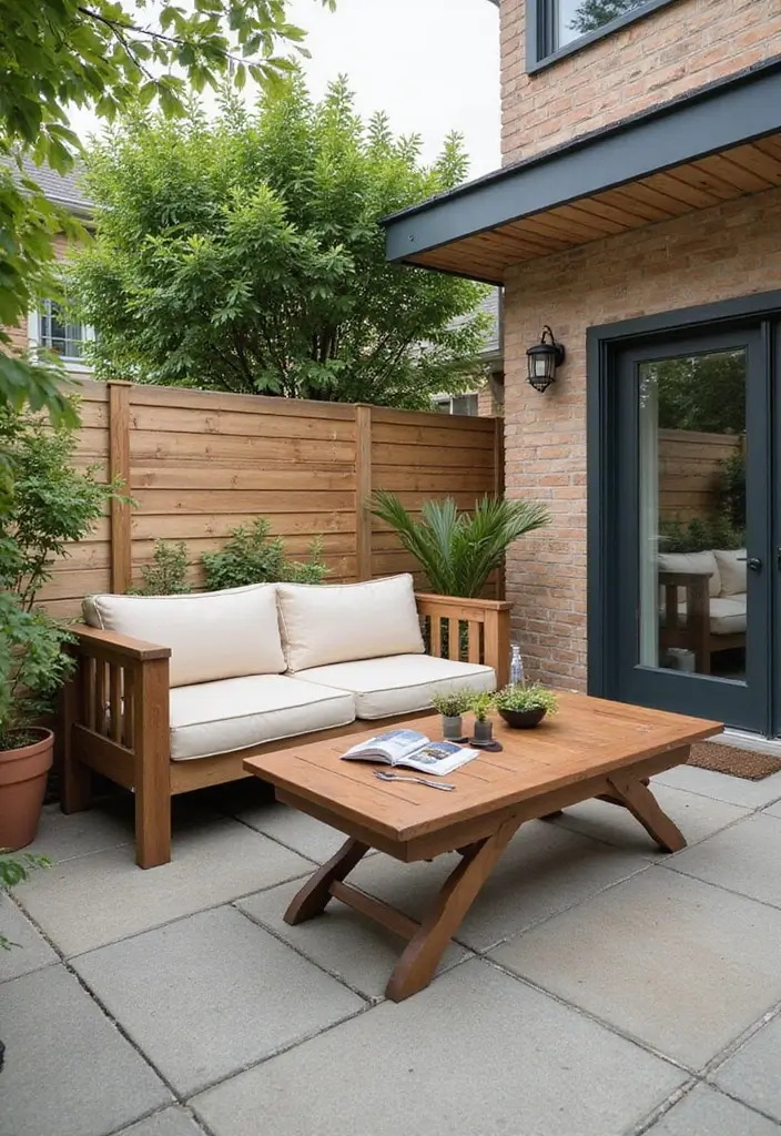 29 Small Patio Ideas That Make Tiny Spaces Feel Bigger 10 29 Small Patio Ideas That Make Tiny Spaces Feel Bigger 10. Multi Functional Furniture