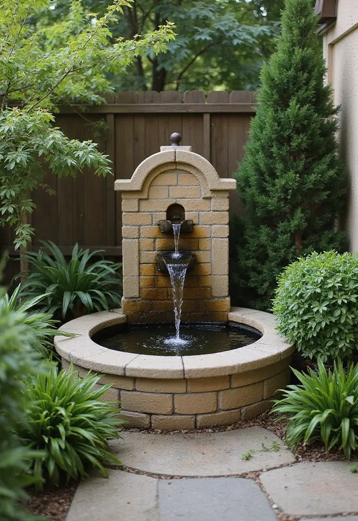 29 Small Patio Ideas That Make Tiny Spaces Feel Bigger 14 29 Small Patio Ideas That Make Tiny Spaces Feel Bigger 14. Incorporate Water Features for Serenity