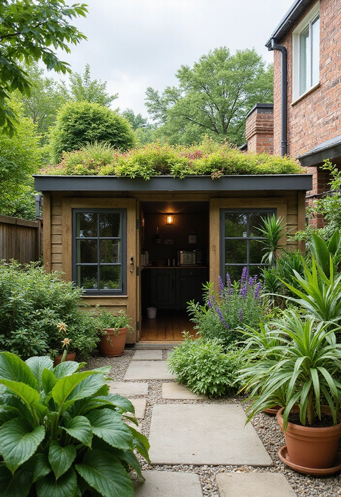 29 Small Patio Ideas That Make Tiny Spaces Feel Bigger 16 29 Small Patio Ideas That Make Tiny Spaces Feel Bigger 16. Green Roofs for Eco Friendly Patios
