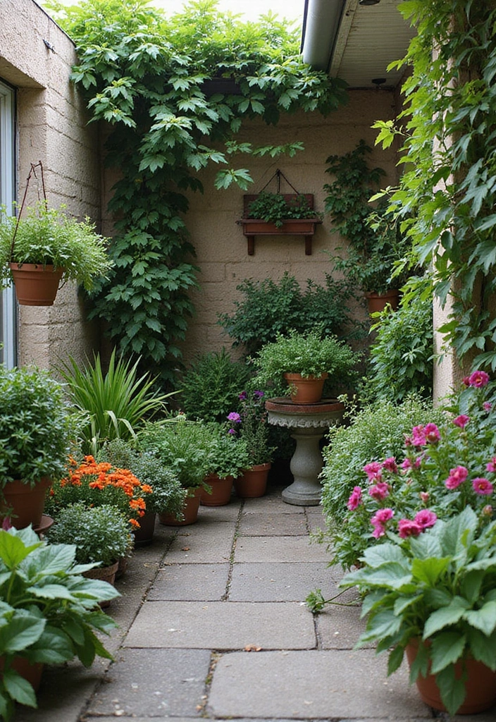 29 Small Patio Ideas That Make Tiny Spaces Feel Bigger 19 29 Small Patio Ideas That Make Tiny Spaces Feel Bigger 19. Incorporate Aromatic Plants for Sensory Delight
