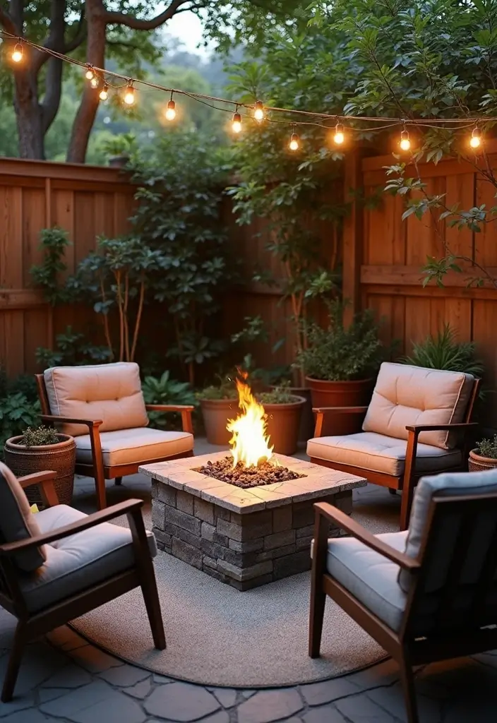 29 Small Patio Ideas That Make Tiny Spaces Feel Bigger 21 29 Small Patio Ideas That Make Tiny Spaces Feel Bigger 21. Portable Fireplaces for Flexibility