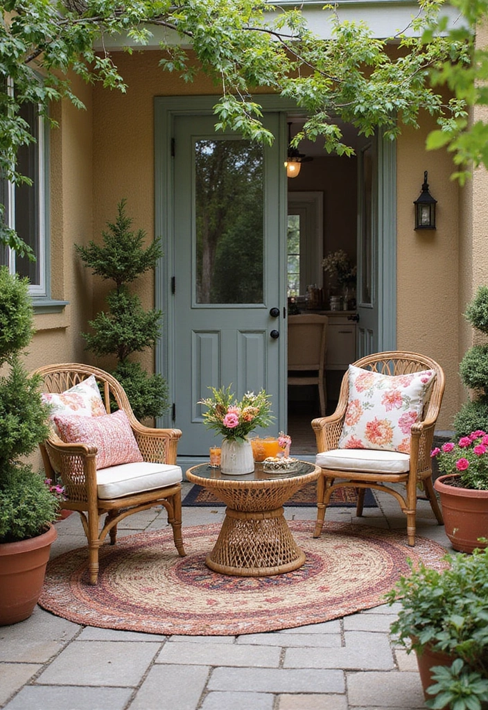 29 Small Patio Ideas That Make Tiny Spaces Feel Bigger 26 29 Small Patio Ideas That Make Tiny Spaces Feel Bigger 26. Seasonal Decor for Fresh Looks