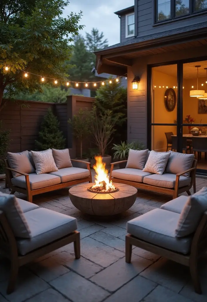 29 Small Patio Ideas That Make Tiny Spaces Feel Bigger 5 29 Small Patio Ideas That Make Tiny Spaces Feel Bigger 5. Miniature Fire Pits for Cozy Evenings