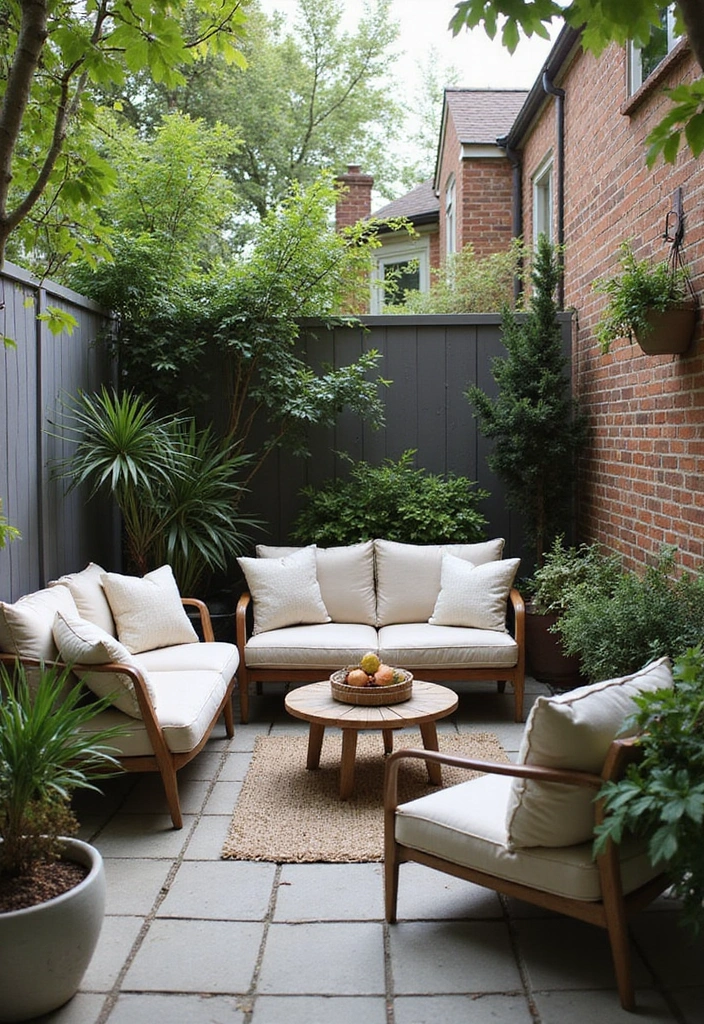 29 Small Yard Patio Ideas That Make the Most of Space 23. Cozy Nooks