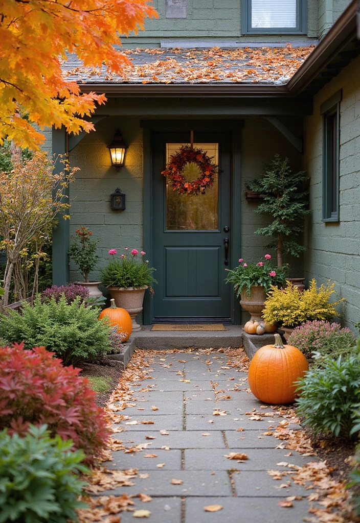 29 Small Yard Patio Ideas That Make the Most of Space 25. Seasonal Decor Changes