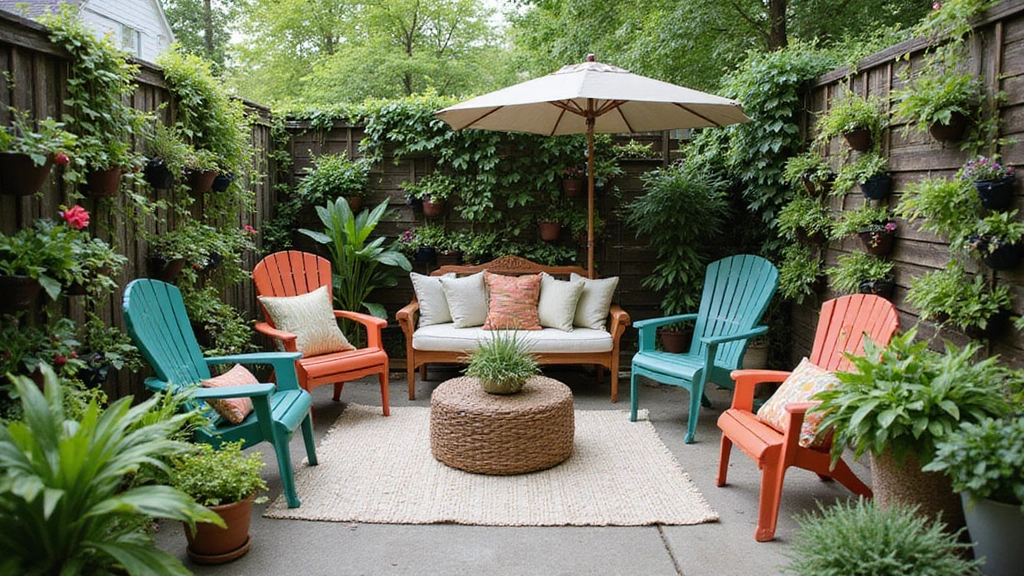 29 Small Yard Patio Ideas That Make the Most of Space