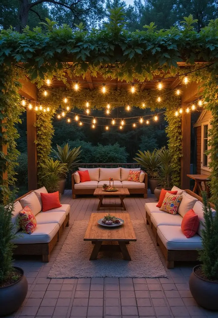 29 Under Deck Patio Ideas That Maximize Every Inch 1 29 Under Deck Patio Ideas That Maximize Every Inch 1. Cozy Outdoor Lounge