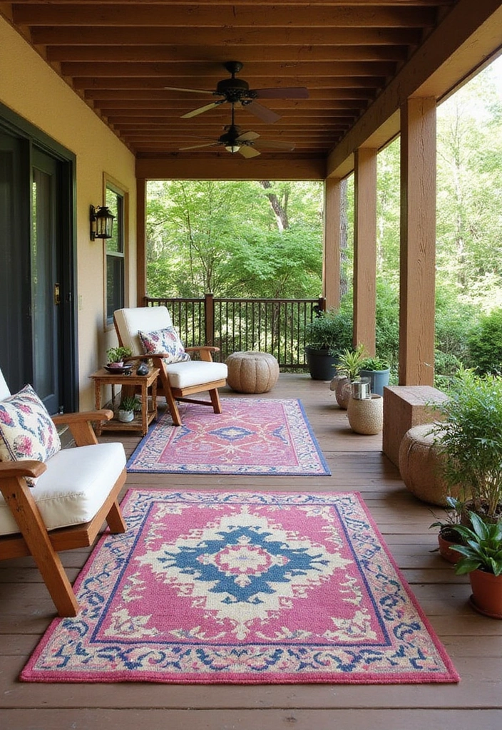 29 Under Deck Patio Ideas That Maximize Every Inch 10 29 Under Deck Patio Ideas That Maximize Every Inch 10. Outdoor Rugs for Comfort