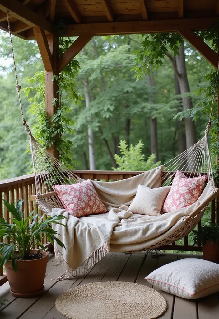 29 Under Deck Patio Ideas That Maximize Every Inch 11 29 Under Deck Patio Ideas That Maximize Every Inch 11. Hammock Nook
