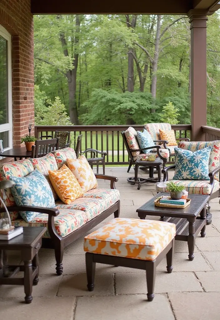 29 Under Deck Patio Ideas That Maximize Every Inch 14 29 Under Deck Patio Ideas That Maximize Every Inch 14. Weather Resistant Fabrics