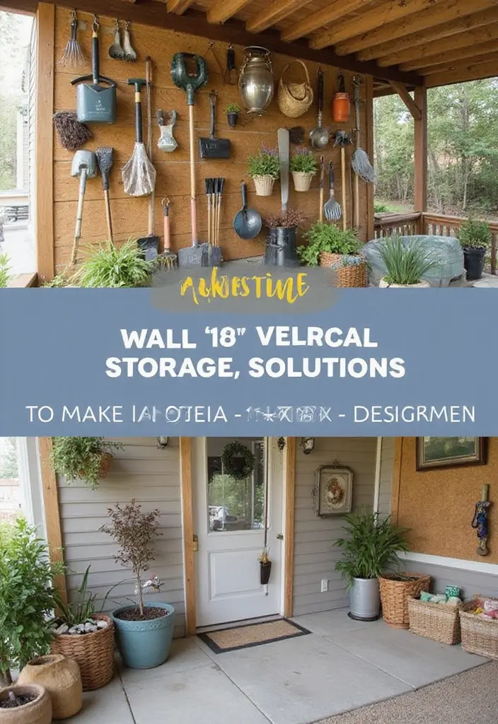 29 Under Deck Patio Ideas That Maximize Every Inch 15 29 Under Deck Patio Ideas That Maximize Every Inch 15. Vertical Storage Solutions