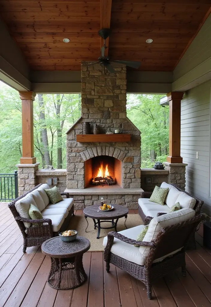 29 Under Deck Patio Ideas That Maximize Every Inch 17 29 Under Deck Patio Ideas That Maximize Every Inch 17. Unique Fireplaces