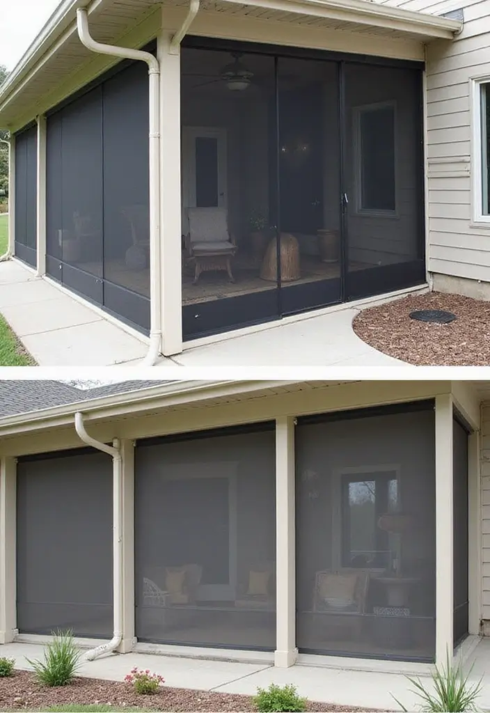 29 Under Deck Patio Ideas That Maximize Every Inch 18 29 Under Deck Patio Ideas That Maximize Every Inch 18. Retractable Screens for Privacy