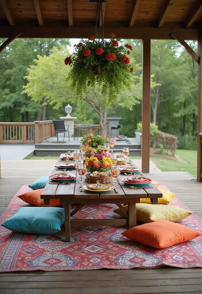 29 Under Deck Patio Ideas That Maximize Every Inch 19 29 Under Deck Patio Ideas That Maximize Every Inch 19. Picnic Style Dining