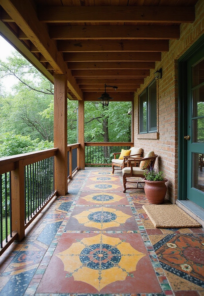 29 Under Deck Patio Ideas That Maximize Every Inch 20 29 Under Deck Patio Ideas That Maximize Every Inch 20. Artistic Floor Designs