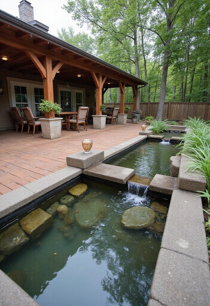 29 Under Deck Patio Ideas That Maximize Every Inch 23 29 Under Deck Patio Ideas That Maximize Every Inch 23. Water Feature Integration