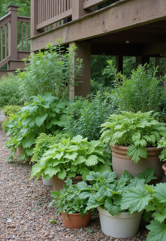29 Under Deck Patio Ideas That Maximize Every Inch 24 29 Under Deck Patio Ideas That Maximize Every Inch 24. Scented Herb Garden