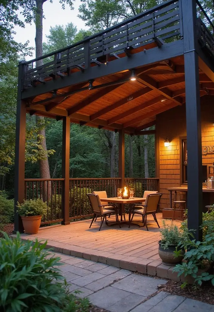 29 Under Deck Patio Ideas That Maximize Every Inch 26 29 Under Deck Patio Ideas That Maximize Every Inch 26. Sound Systems for Ambiance