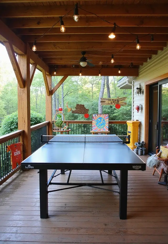 29 Under Deck Patio Ideas That Maximize Every Inch 27 29 Under Deck Patio Ideas That Maximize Every Inch 27. Game Zone Setup