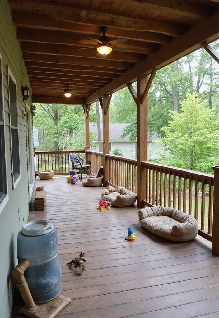 29 Under Deck Patio Ideas That Maximize Every Inch 28 29 Under Deck Patio Ideas That Maximize Every Inch 28. Pet Friendly Spaces