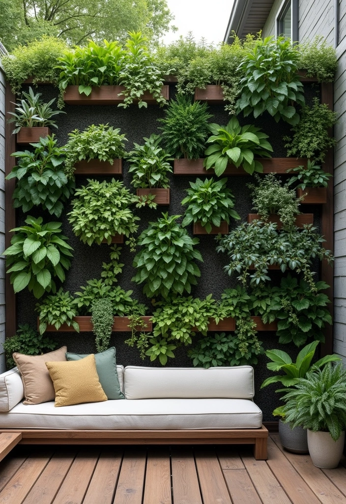 29 Under Deck Patio Ideas That Maximize Every Inch 3 29 Under Deck Patio Ideas That Maximize Every Inch 3. Vertical Garden Wall