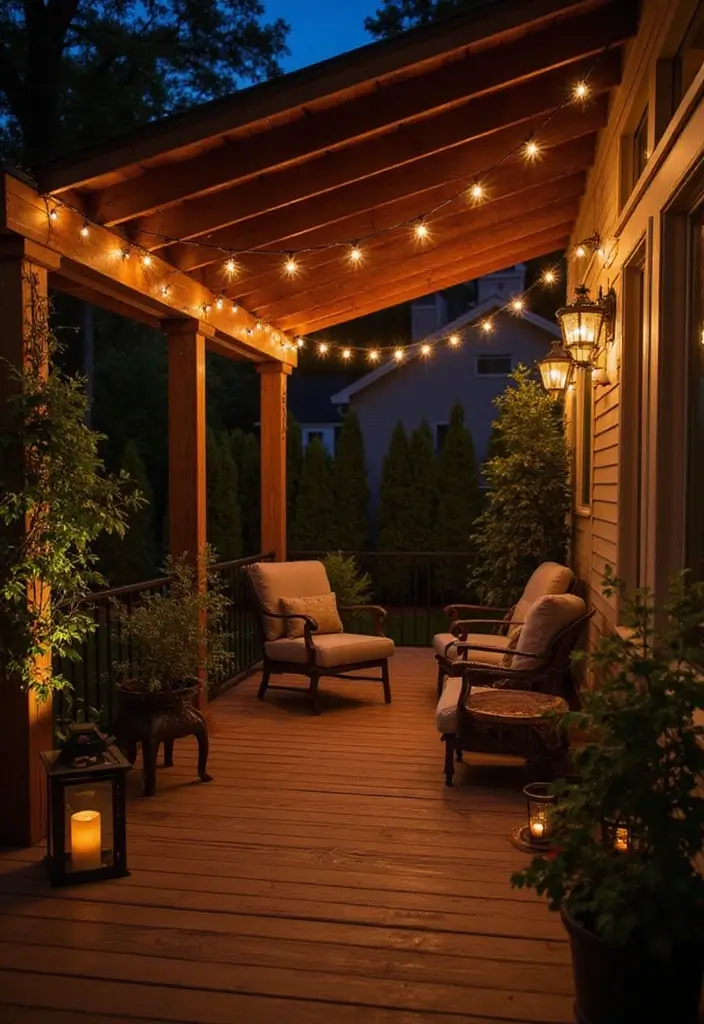 29 Under Deck Patio Ideas That Maximize Every Inch 4 29 Under Deck Patio Ideas That Maximize Every Inch 4. Mood Lighting Solutions