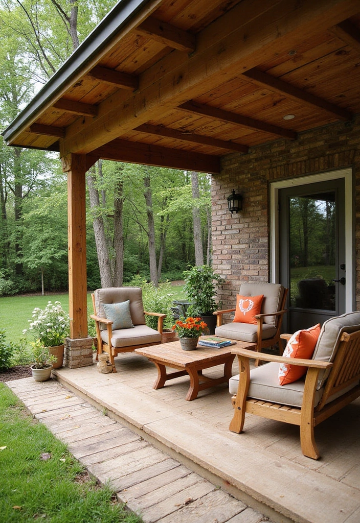 29 Under Deck Patio Ideas That Maximize Every Inch 5 29 Under Deck Patio Ideas That Maximize Every Inch 5. Rustic Wooden Decking