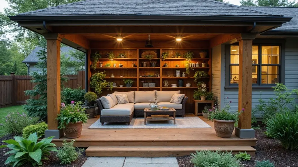 29 Under Deck Patio Ideas That Maximize Every Inch