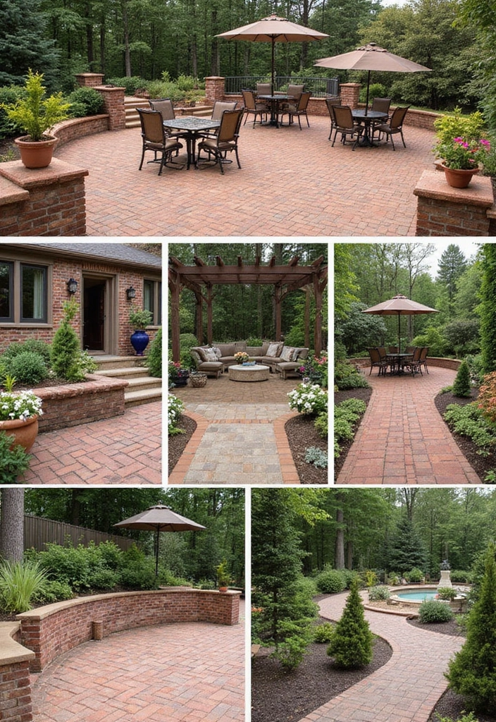 30 Brick Patio Designs That Blend Rustic and Elegant Conclusion