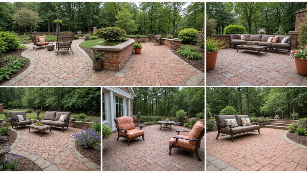 30 Brick Patio Designs That Blend Rustic and Elegant