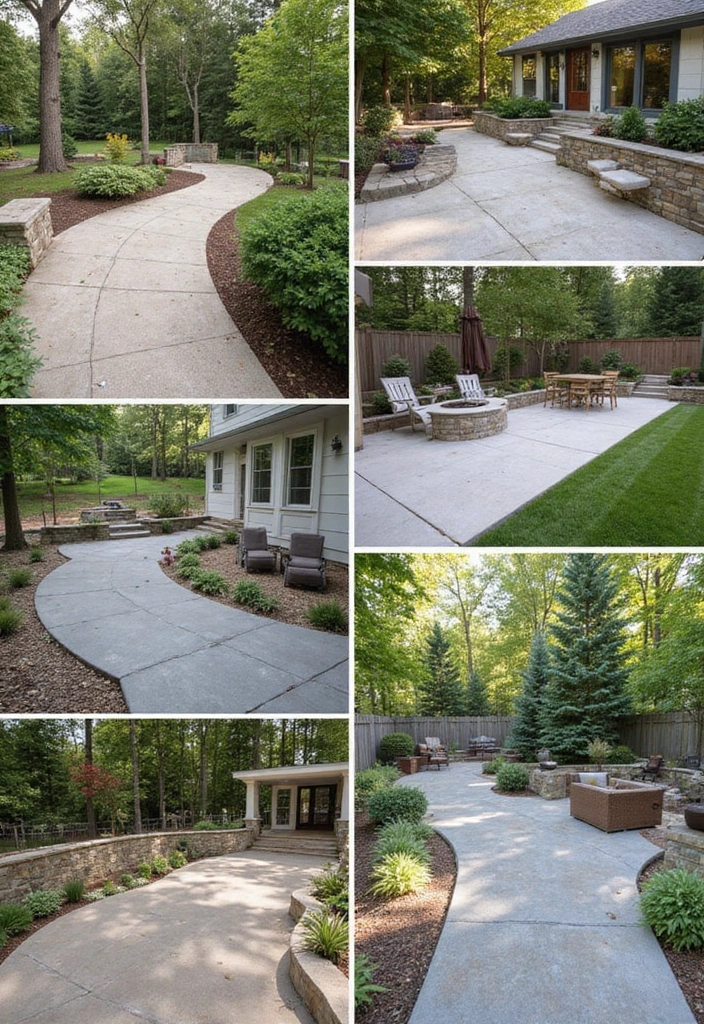 30 Concrete Patio Ideas That Look Sleek and Modern Conclusion