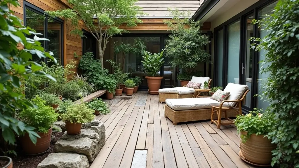 30 Deck and Patio Ideas That Blend Perfectly Together