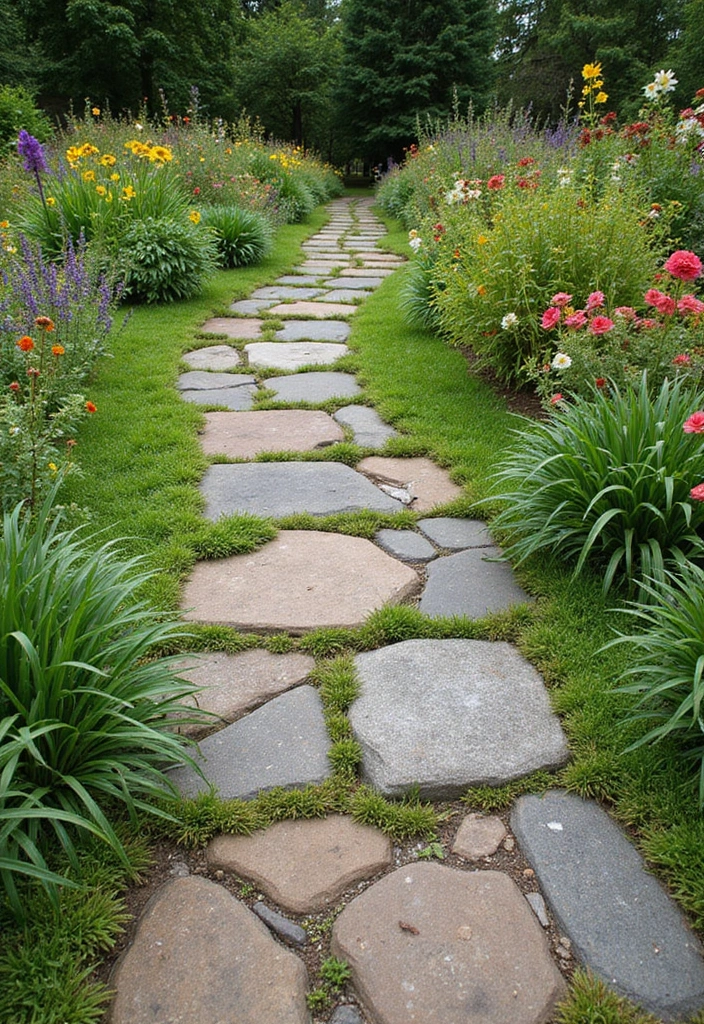 30 Flagstone Patio Ideas That Add Timeless Beauty 1 30 Flagstone Patio Ideas That Add Timeless Beauty 1. Natural Stone Pathways