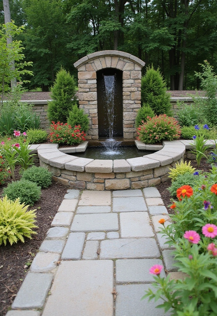 30 Flagstone Patio Ideas That Add Timeless Beauty 10 30 Flagstone Patio Ideas That Add Timeless Beauty 10. Integrated Water Features