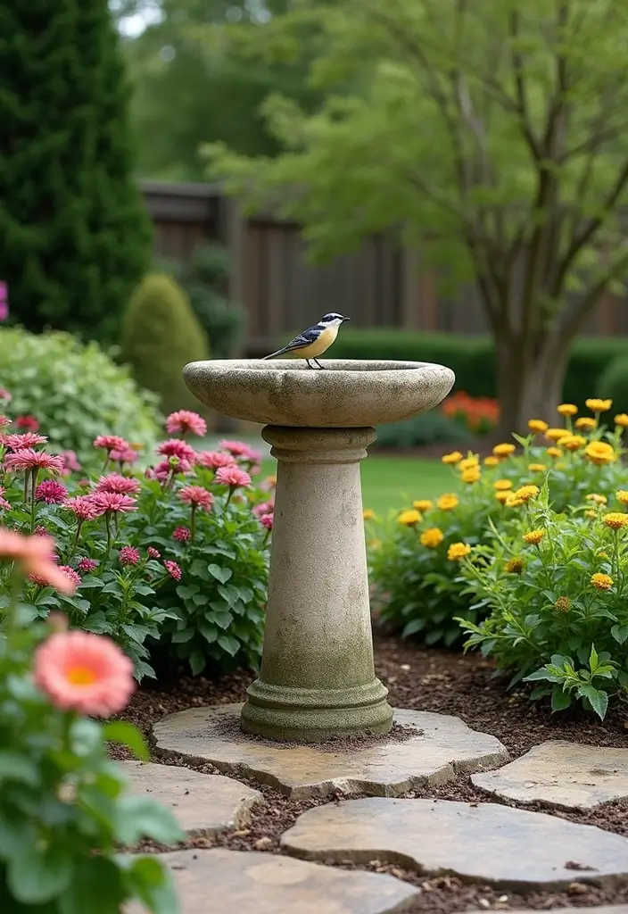 30 Flagstone Patio Ideas That Add Timeless Beauty 23 30 Flagstone Patio Ideas That Add Timeless Beauty 23. Rustic Garden Focal Points