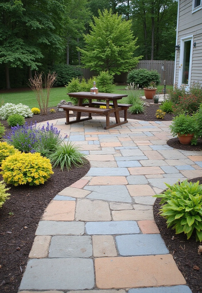 30 Flagstone Patio Ideas That Add Timeless Beauty 25 30 Flagstone Patio Ideas That Add Timeless Beauty 25. Family Friendly Patios