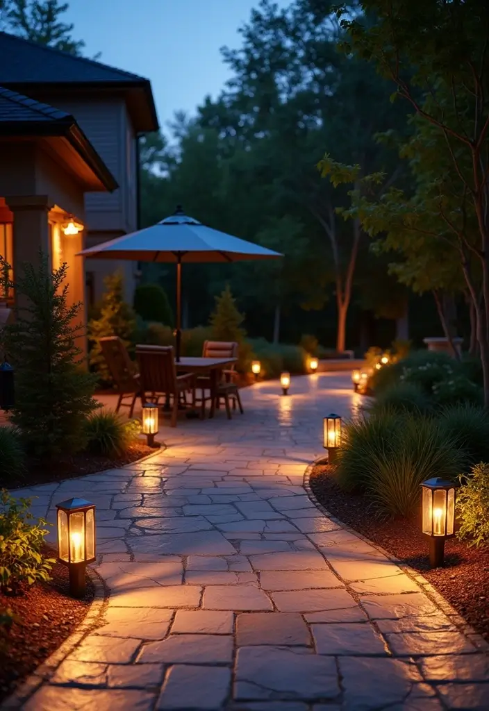 30 Flagstone Patio Ideas That Add Timeless Beauty 28 30 Flagstone Patio Ideas That Add Timeless Beauty 28. Sustainable Lighting Solutions