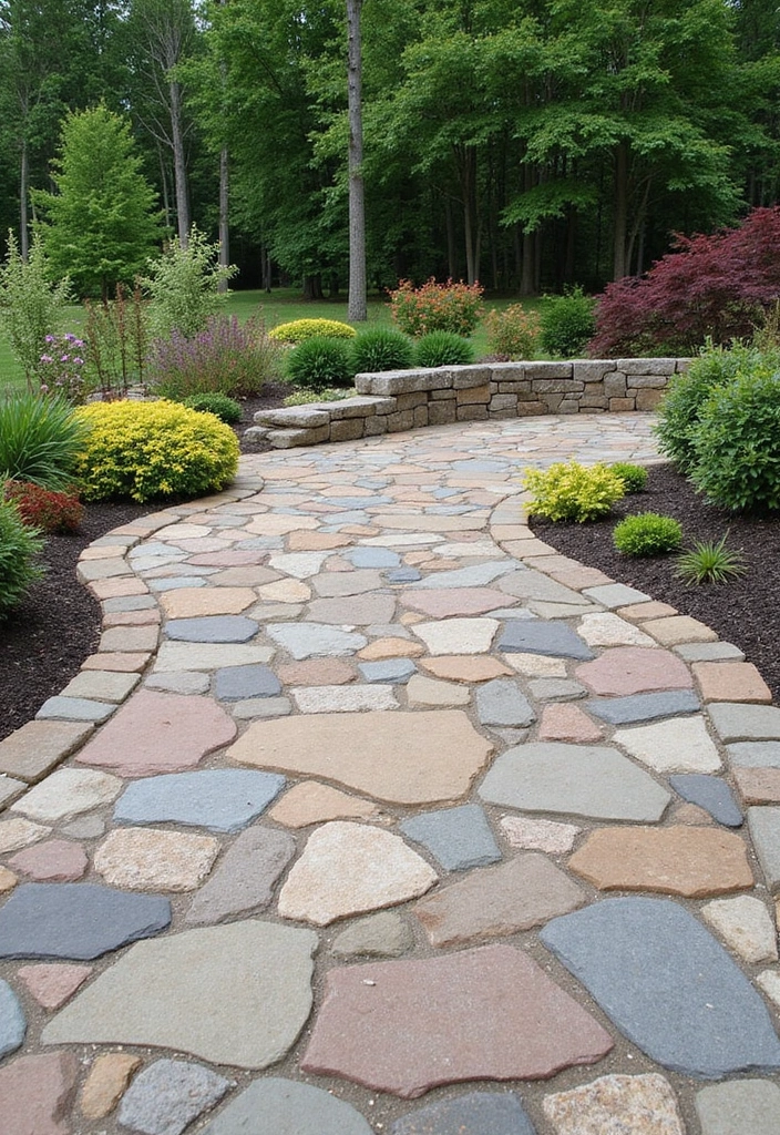 30 Flagstone Patio Ideas That Add Timeless Beauty 29 30 Flagstone Patio Ideas That Add Timeless Beauty 29. Customizable Flagstone Arrangements