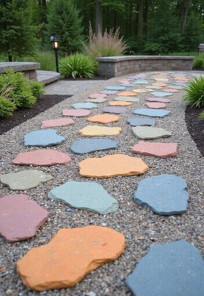 30 Flagstone Patio Ideas That Add Timeless Beauty 7 30 Flagstone Patio Ideas That Add Timeless Beauty 7. Flagstone with Gravel Infill