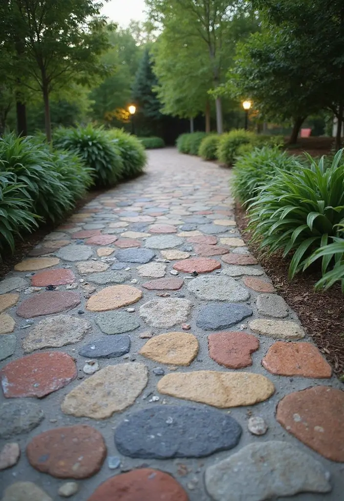 30 Flagstone Patio Ideas That Add Timeless Beauty 9 30 Flagstone Patio Ideas That Add Timeless Beauty 9. Artistic Mosaic Patterns